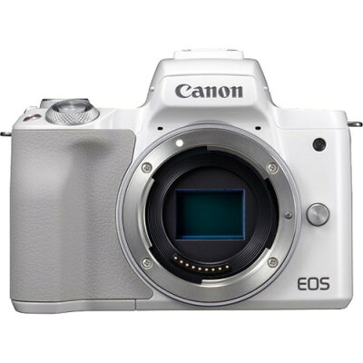 【楽天市場】キヤノン Canon ミラーレス一眼カメラ EOS KISS M ボディ WH | 価格比較 - 商品価格ナビ
